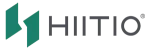 HIITIO logo full grey 300